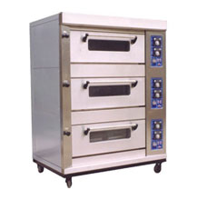 Three-Deck-Oven