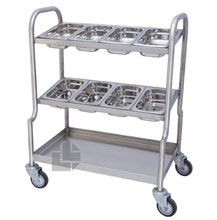 Cutlery-Trolley